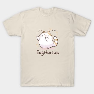 Sagitarius Cat T-Shirt